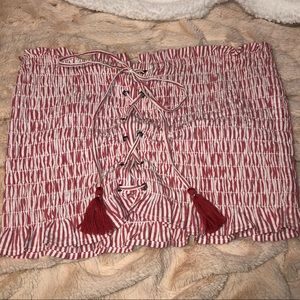 Never worn American eagle tube top